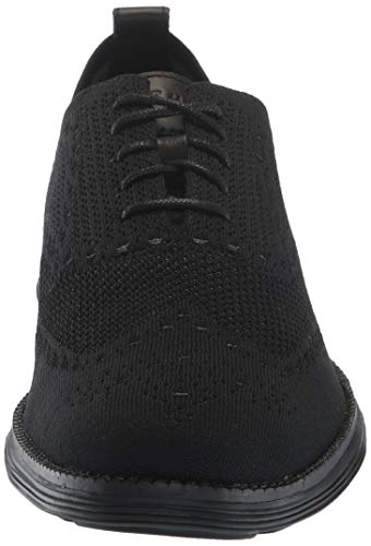 Cole Haan Men's Original Grand Knit Wing Tip Ii Sneaker, Black/Black, 11 M Us #TOP1