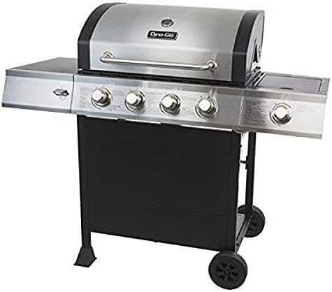 Dyna-Glo 4-Burner Open Cart Propane Gas Grill