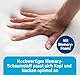 TELE WELT HSP Schmetterlingskissen [Memory Foam] Seitenschläferkissen - Nackenstützkissen - ergonomische Unterstützung - Atmungsaktiv - orthopädisches Kissen - 45 x 35 x 10cm