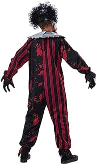 Boys Killer Clown Costume