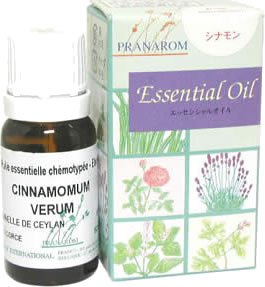 Amazon.co.jp: プラナロム エッセンシャルオイル シナモン(樹皮) 10ml
