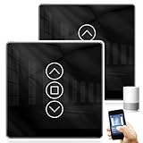 Commande vocale : vous pouvez activer l'interrupteur intelligent WiFi via l'application Alexa/Google Home et contrôler l'allumage ou l'extinction de l'appareil par commande vocale. Prend en charge l'application [Jinvoo Smart]/[Smart Life]