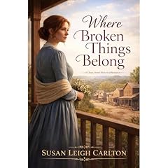 Where Broken Things Belong Audiobook By Susan Leigh Carlton cover art