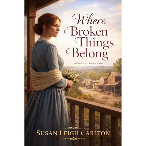 Where Broken Things Belong Audiolibro Por Susan Leigh Carlton arte de portada