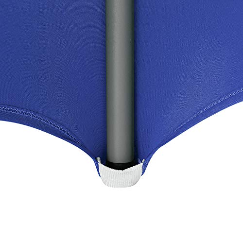 Image of Peomeise 4FT Spandex Table Cover Rectangular Stretch Spandex Tablecloth (Royal Blue,4FT)