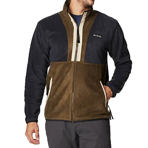 Sweatshirt Columbia Back Bowl FZ Fleece veste polaire zippée homme