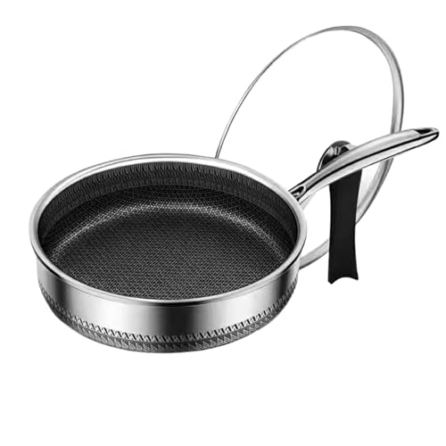 �X�e�����X���t���C�p�� 28cm/30cm/32cm�I���� �d��������Ή� �K�X�R�������S�M���K�� ����R�ې݌v �R�[�e�B���O�s�v �m���X�e�B�b�N �ƒ�p������� (28cm,�J�o�[�t��)