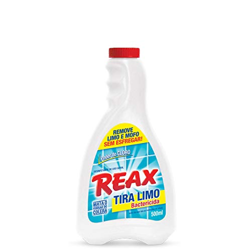 Tira Limo Clorado Refil 500ml, Reax