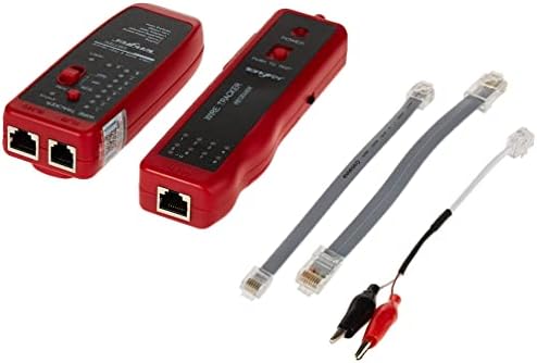 Beauenty Rj11 Rj45 Cat5 Cat6 Telephone Wire Tracker Tracer Toner Ethernet Lan Network Cable Tester Detector Line Finder