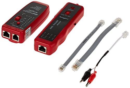 Beauenty Rj11 Rj45 Cat5 Cat6 Telephone Wire Tracker Tracer Toner Ethernet Lan Network Cable Tester Detector Line Finder