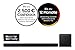 Samsung HW-Q810GF Q-Series 5.1.2-Kanal-Soundbar für Fernseher, Kabelloser 6,5"-Subwoofer, Kabelloses Dolby Atmos und DTS:X, SpaceFit Sound Pro, Q-Symphony
