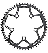 Amazon | STONE 144BCDトラックバイク固定ギアバイクチェーンリング42T