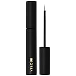 Velour Strong Eyelash Glue - Super Hold Vegan Lash Glue, Brush on Applicator - Premium, Latex-Free Eye Lash Glue for Strip Eyelash Extensions, Lash Adhesive for False Lashes (Black)