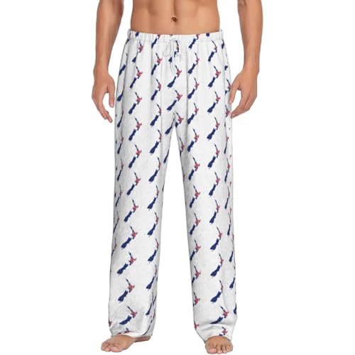 Pantalon de pyjama Nouvelle-Zélande pour homme du S au 5XL