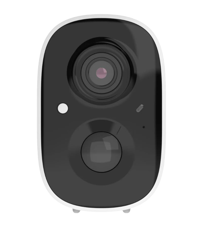 VicoHome CG6 Camera Wireless Outdoor, 2K Color Night Vision, AI Motion Detection, 2-Way Talk, Battery-Powered WiFi, IP65 Weatherproof, Spotlight Siren Alarm, Free Cloud/SD Storage