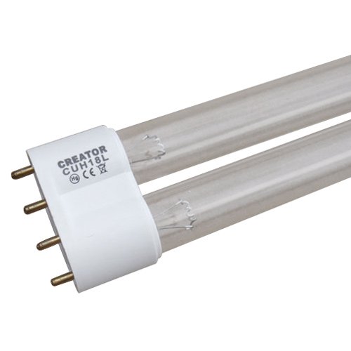 Lampe UV 18W 2G11 pour purifier l'eau de l'aquarium et l'air du restaurant