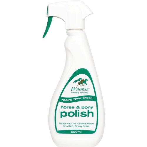 IV Horse Horse & Pony Polish Spray 500ml - Coat Gloss
