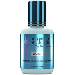 STACY LASH Remover for Lash Extensions (0.51 fl.oz / 15 ml) Eyelash Extension Remover / 60 Sec Dissolution Lash Glue Remover/Eyelash Remover for Extensions/Lash Tech Supplies