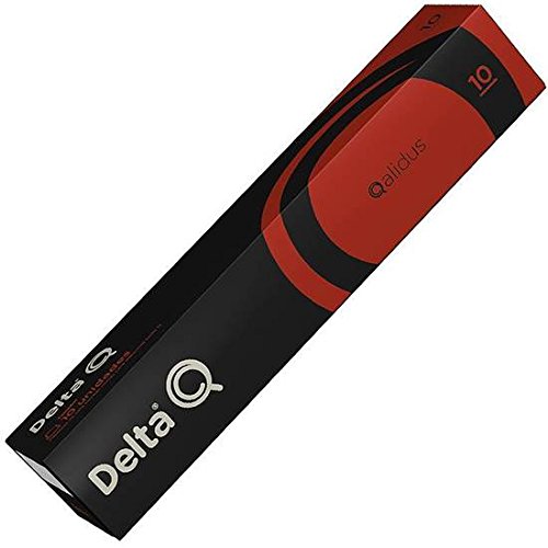 DELTA Q QUALIDUS Espresso Intensità 10, 10 capsule...