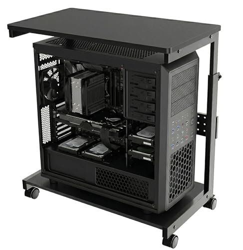 �p�\�R�����b�N �p�\�R�����S�� ���~�� W64×D35×H60�`80cm �t���^���[�Ή� �ω׏d40kg PC�X�^���h PC���S�� PC���b�N �T�[�o�[���b�N �Q�[�~���O �T�C�h�f�X�N �f�X�N�����[ �I�t�B�X���[ �L���X�^�[�t�� �ȃX�y�[�X �g���ȒP �ړ�