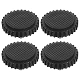 BUGUUYO 4Pcs Adjustable Non-Slip Stainless Steel Replacement Scale Feet M10 Thread 300-600Kg Electronic Scale Support Legs for Industrial and Kitchen Weighing