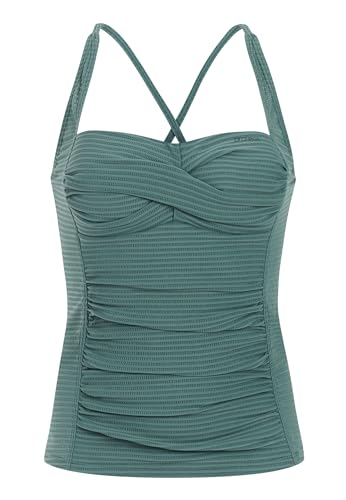 Protest femmes Mixcamo XL42c : maillot de bain deux pièces sport et bikini de plage extensible