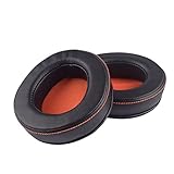 Replacement Protein Leather Memory Foam Earpads Ear Cushion Pads Compatible with SteelSeries Siberia...