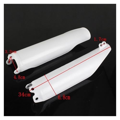 Protector delantero de horquilla para rutas off-road en CRF 3