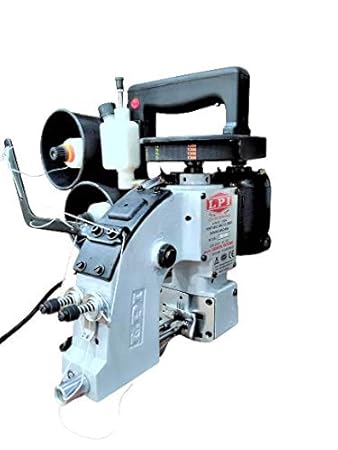 SMART PACK Double Thread bag closer machine used for Packing BOPP and Jute Bag-Black