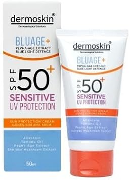 Dermoskin Sensitive Uv Protection Sensitive Skin Spf 50+ Sunscreen