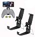 2 Pack Xbox One Controller Phone Clip, Foldable Mobile Phone Holder Mount Clamp for Mobile Phone iPhone/Samsung/Sony/LG/Huawei/HTC, Compatible with Xbox One/Steelseries Nimbus/Steam Controllers