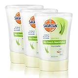  3x Sagrotan No Touch Nachfüller Aloe Vera 250 ml Handseife