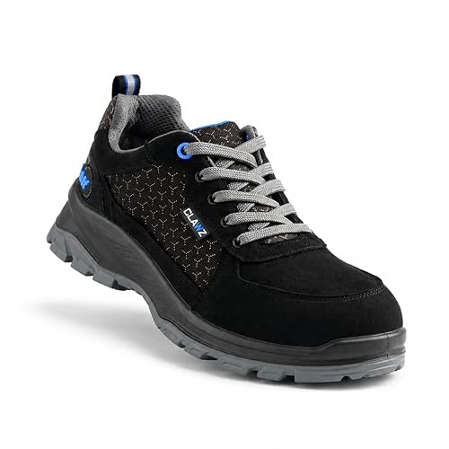 Image of Hillson Clawz Safety Shoe For Men CL-07 | Most Comfortable Industrial Footwear with Orthobounce In-Socks, Dual Density Sole, Steel Toe Protection, Heat, Water & Oil Resistant | Size 11 INDIA /UK