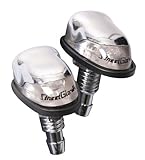 Streetglow ANWCHGR L.E.D Windshield Washer Nozzle - Green