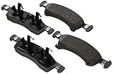 ACDelco 14D934CH Advantage Ceramic Front Disc Brake Pad Set