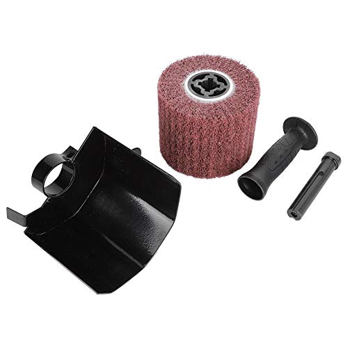 Angle Grinder Accessories Kit 80# Polishing Wheel Sander Attachment Set #TOP1