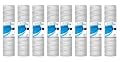 IPW Industries Inc- String Wound Sediment Water Filter Cartridges Compatible with WHKF-WHSW Models – Remove Bad Taste & Odor – Whole House Replacement Water Filter Cartridge 5 Micron- 8 Pack
