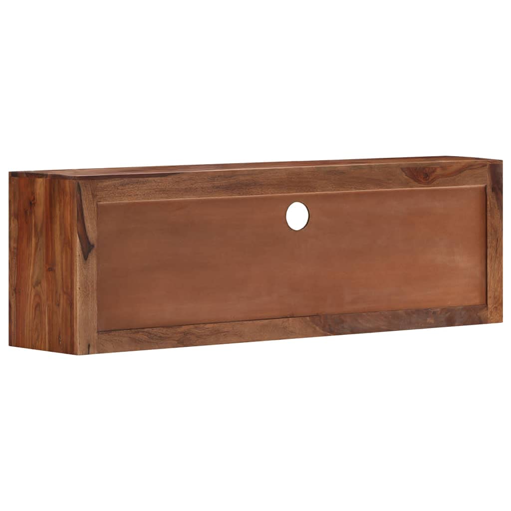 vidaXL Mueble de TV de Madera Maciza de Acacia 120x30x40 cm
