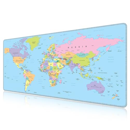 Grand tapis de souris lavable 1400x600mm avec surface lisse LL-COEUR