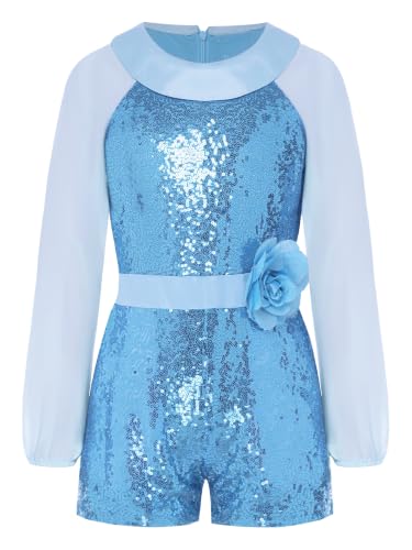 Jumpsuit de fiesta infantil con flores de belleza ideal para regalar a niñas de 16 años