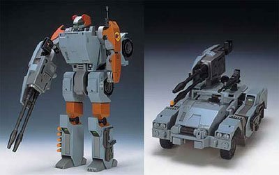 Amazon.co.jp: 青島文化教材社 特装機兵ドルバック No.06 1/48 可変