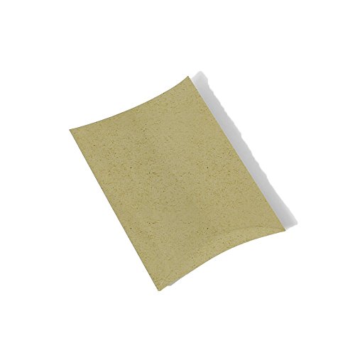 シモジマ ヘイコー 箱 ギフトボックス ピロー型 AX-6 ナチュラル 11.5x14x3cm 10枚 006848111