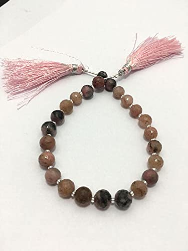 Rhodochrosite perles prêtes à enfiler pour réparer et créer vos colliers