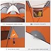 CORE 9 Person Extended Dome Tent - 16' x 9' #5