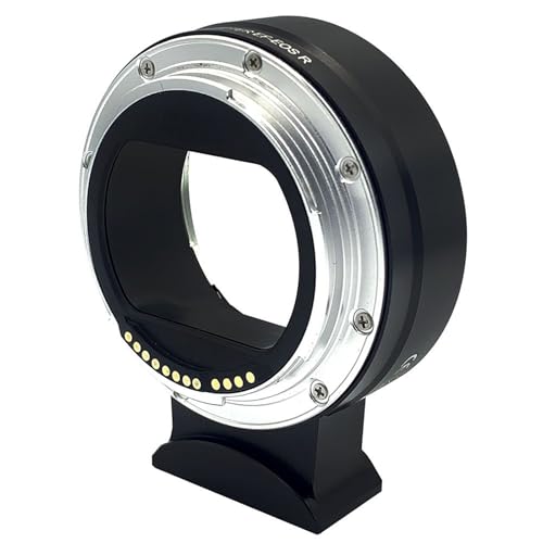 Adaptateur EF-S vers EOS R RF autofocus en alliage robuste pour boîtier Canon