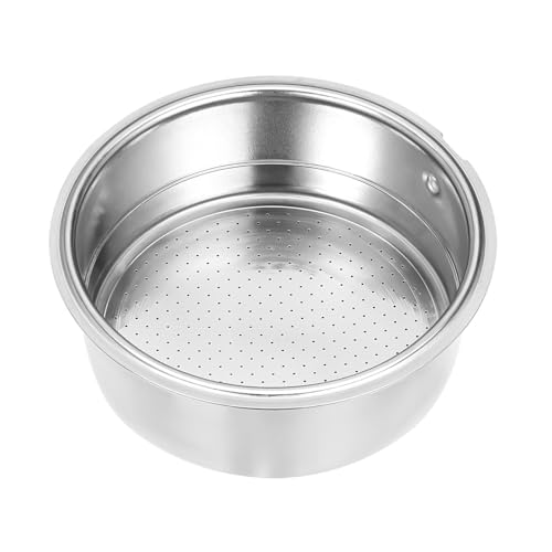 51mm Espresso Filter for CM5418, Double Cup Filter Basket Compatible for CASABREWS Espresso Machine CM5418, Double Layer Pressurized Coffee Filter Fits 51mm Portafilter