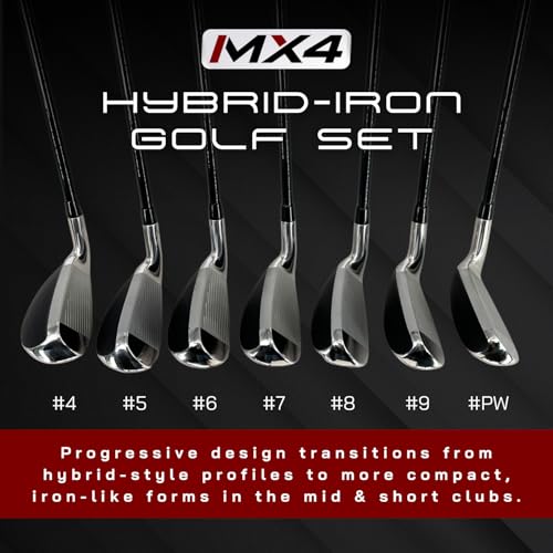 Majek MX4 Hybrid Iron Set