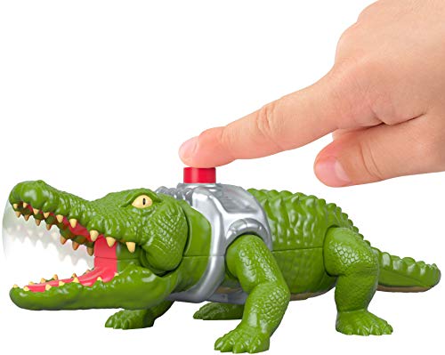 Fisher-Price Imaginext DC Super Friends - K. Croc and Crocodile, Multicolor, 6 inches - Image 2