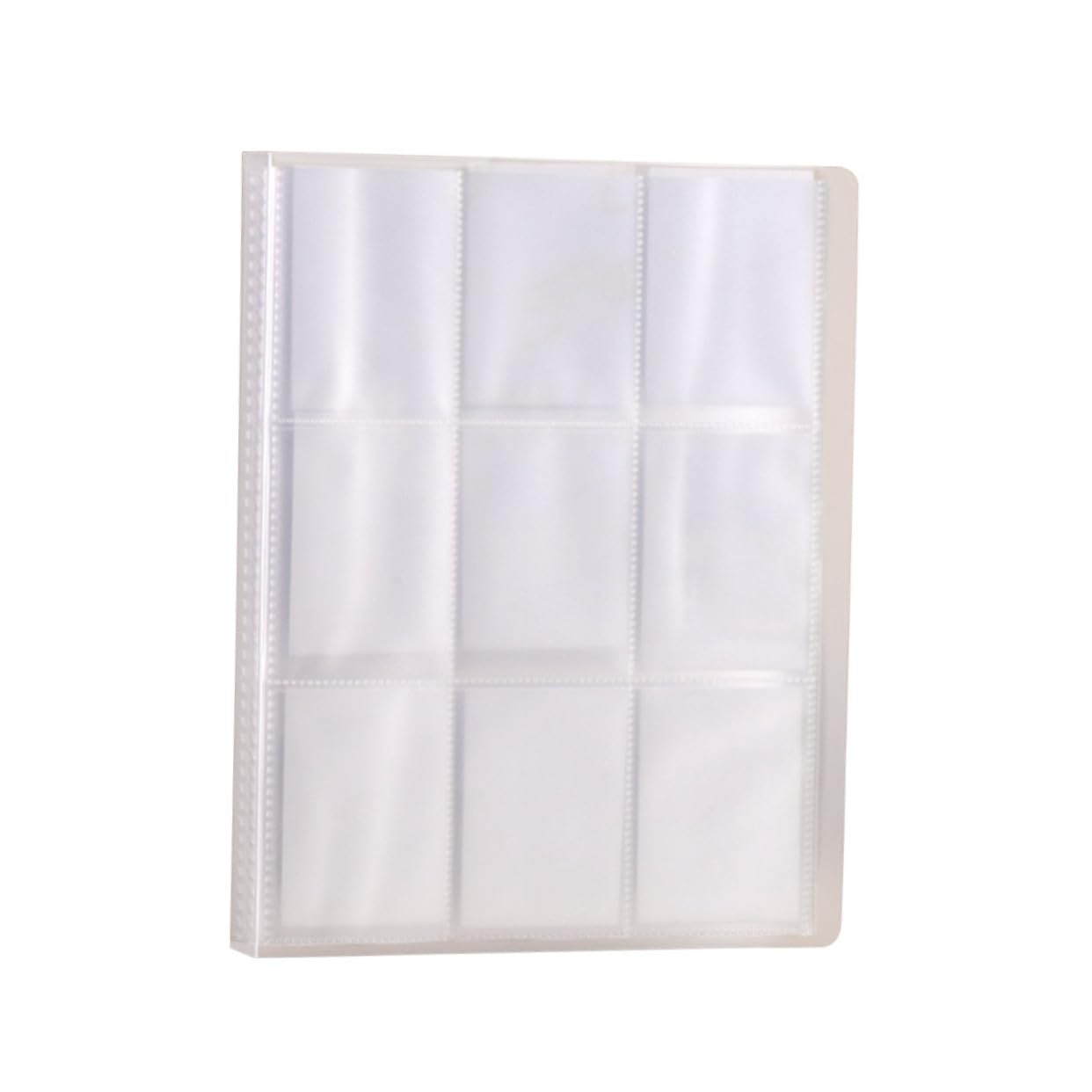 PRETYZOOM Mini Photo Album with Clear Name Card Holder Tickets Train Tickets Instant Camera Photos for Birthdays Weddings Anniversaries