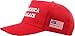 TRUMP002-RED Make America Great Again - Donald Trump 2016 Campaign Cap Hat (002) Red